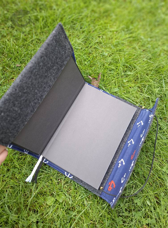 Knygos / užrašų knygutės dėklas „Dream. Plan. Do.“ (A5) - Image 3