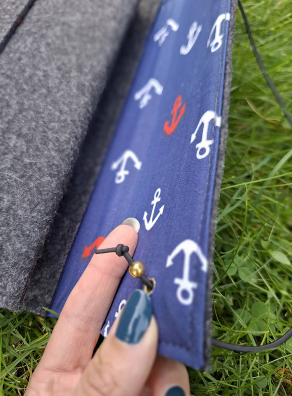 Knygos / užrašų knygutės dėklas „Dream. Plan. Do.“ (A5) - Image 5