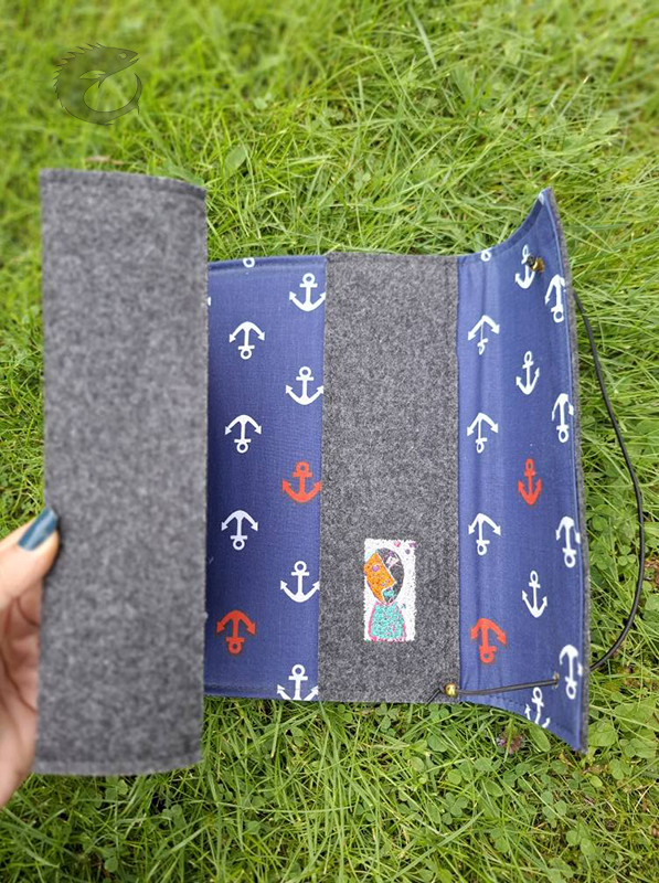 Knygos / užrašų knygutės dėklas „Dream. Plan. Do.“ (A5) - Image 6