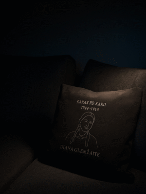 Apklotas „Karas po karo“ – Dianos Glemžaitės portretas